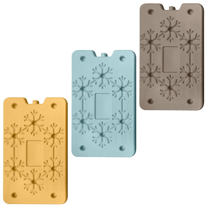 Outfit Bloque Refrigerante 25X14X1,4 Plástico Outfit Bloque Refrigerante 25X14X1,4 Plástico