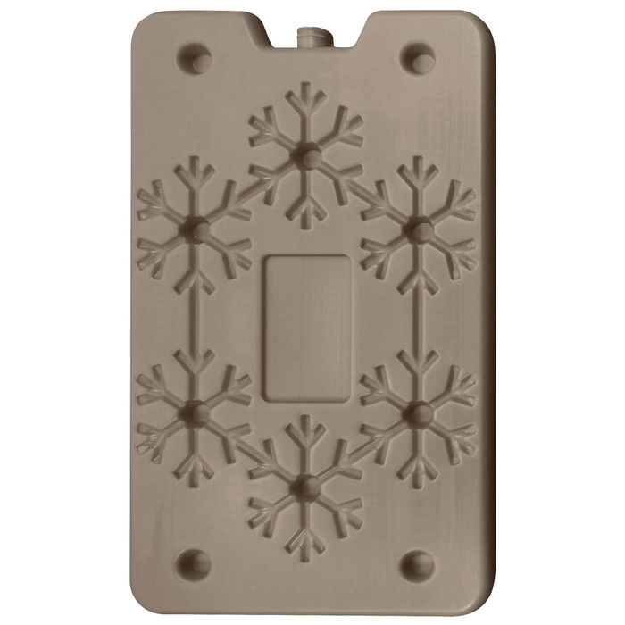 Outfit Bloque Refrigerante 25X14X1,4 Plástico Outfit Bloque Refrigerante 25X14X1,4 Plástico