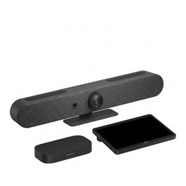 Logitech Small Room con TAP+ y Rally Bar Mini para Google Meet