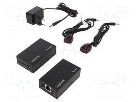 LOGILINK Extender HDMI a través de Ethernet de 60m