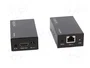 LOGILINK Extender HDMI a través de Ethernet de 60m