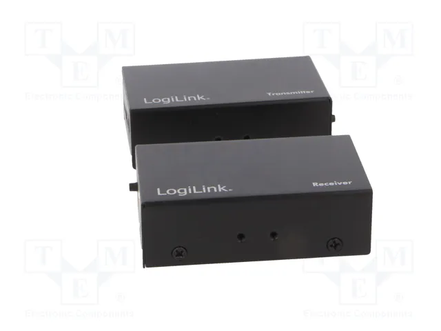 LOGILINK Extender HDMI a través de Ethernet de 60m