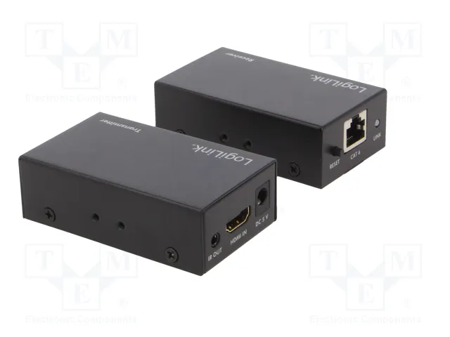 LOGILINK Extender HDMI a través de Ethernet de 60m