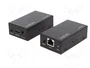 LOGILINK Extender HDMI a través de Ethernet de 60m