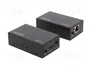 LOGILINK Extender HDMI a través de Ethernet de 60m