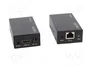 LOGILINK Extender HDMI a través de Ethernet de 60m
