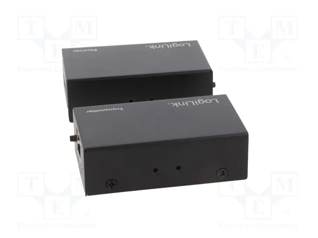LOGILINK Extender HDMI a través de Ethernet de 60m
