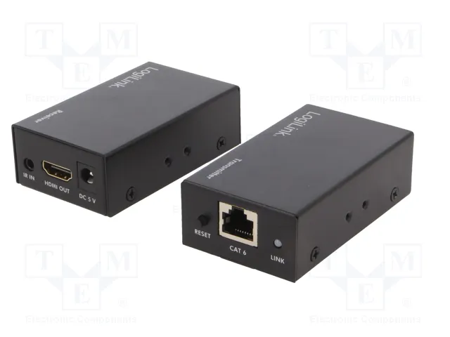 LOGILINK Extender HDMI a través de Ethernet de 60m