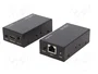 LOGILINK Extender HDMI a través de Ethernet de 60m