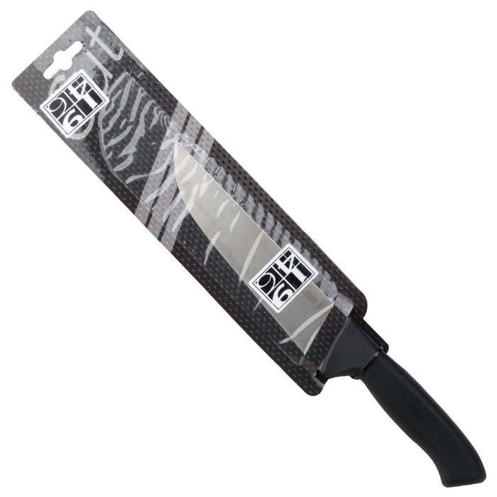 Cuchillo Carnicero Hoja Acero Inoxidable Linea Cut, Hoja 19 cm, Longitud Total 31.5 cm Cuchillo Carnicero Hoja Acero Inoxidable Linea Cut, Hoja 19 cm, Longitud Total 31.5 cm