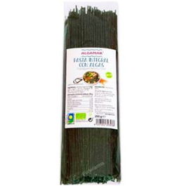 ALGAMAR Espagueti con Algas Tierra y Mar 250gr Bio
