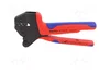 KNIPEX Crimpadora para terminales de cable y conectores sin aislar 4,8 mm y 6,3 mm