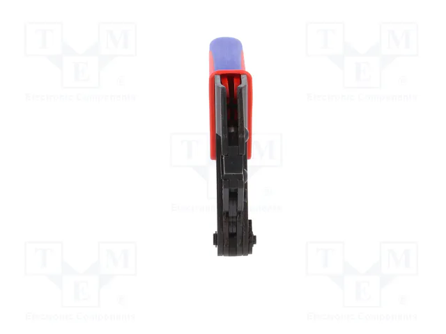 KNIPEX Crimpadora para terminales de cable y conectores sin aislar 4,8 mm y 6,3 mm KNIPEX Crimpadora para terminales de cable y conectores sin aislar 4,8 mm y 6,3 mm