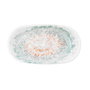 Bandeja Oval Porcelana Kai Hydrozero Bidasoa 26x14,5 cm (6 Unidades)