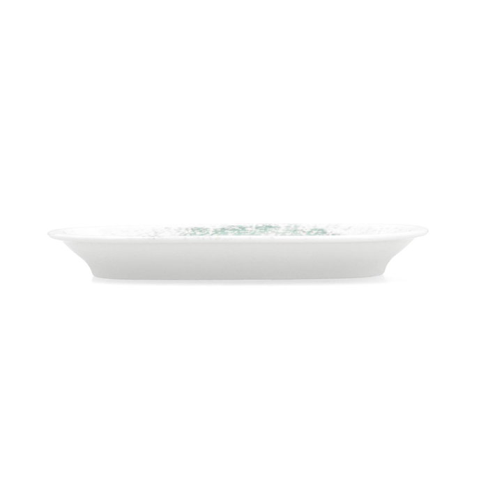 Bandeja Oval Porcelana Kai Hydrozero Bidasoa 26x14,5 cm (6 Unidades)