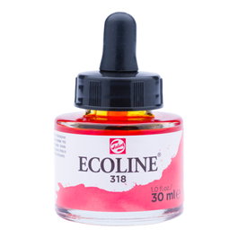 Talens Ecoline Acuarela Líquida 30 ml Carmín