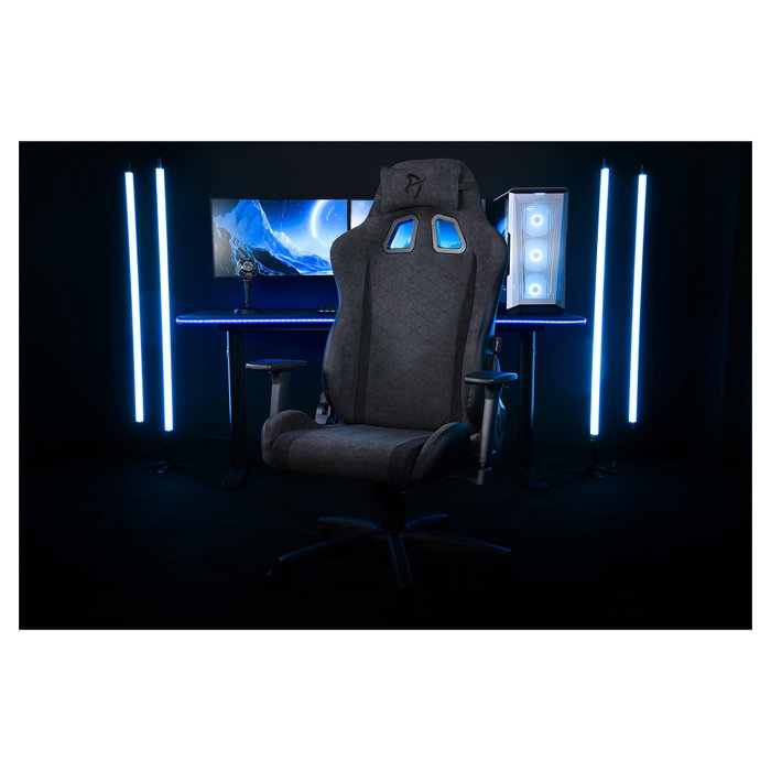 AROZZI Gaming Stuhl Avanti Dark grey SoftFabric