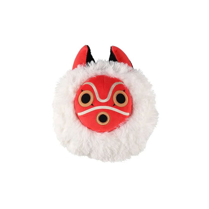 La princesa Mononoke Nakayoshi Figura de peluche San's mask 35 cm La princesa Mononoke Nakayoshi Figura de peluche San's mask 35 cm