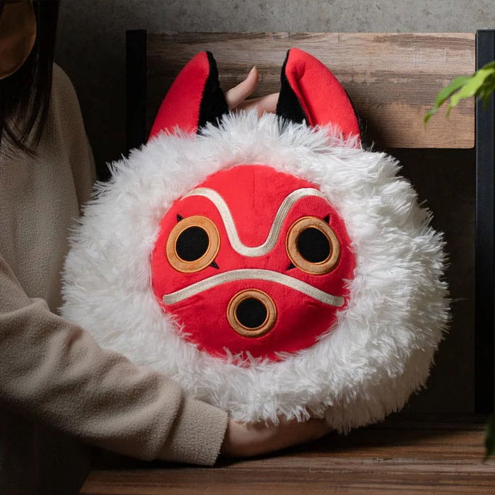 La princesa Mononoke Nakayoshi Figura de peluche San's mask 35 cm La princesa Mononoke Nakayoshi Figura de peluche San's mask 35 cm