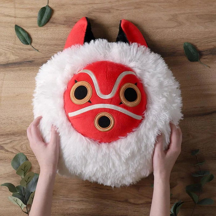 La princesa Mononoke Nakayoshi Figura de peluche San's mask 35 cm La princesa Mononoke Nakayoshi Figura de peluche San's mask 35 cm