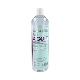 PHARMA & GO Vaselina Líquida 750Ml. Emoliente Hidratante