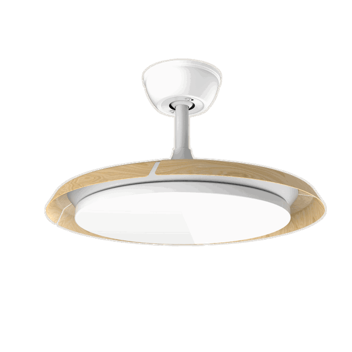 Cecotec Aero 4500 Puzzle Invisible White&LightWood Cecotec Aero 4500 Puzzle Invisible White&LightWood