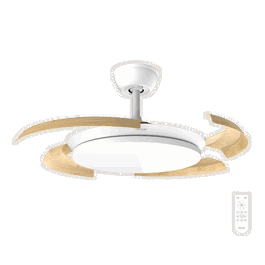 Cecotec Aero 4500 Puzzle Invisible White&LightWood