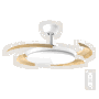 Cecotec Aero 4500 Puzzle Invisible White&LightWood