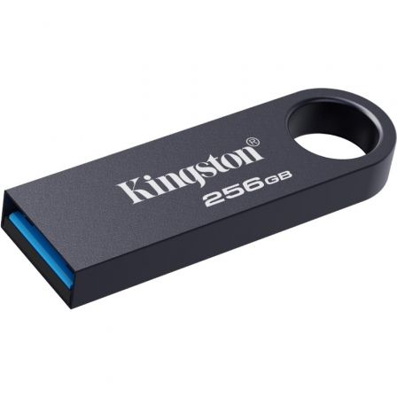 Kingston DataTraveler SE9 G3 Pendrive 256GB USB 3.2 Gen 1, Velocidad 220MB/s Lectura, Carcasa Metálica