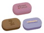 DKD Home Decor Estuche Lentillas PU Metal Surtido de 3 Colores