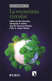 La economía circular, Pablo del Río González - CATARATA