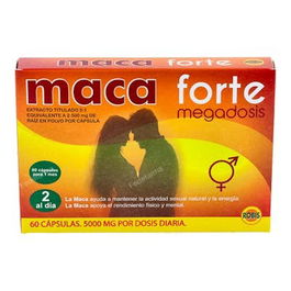 ROBIS Maca Forte 60 Cápsulas - Aumento de Energía y Revitalizante