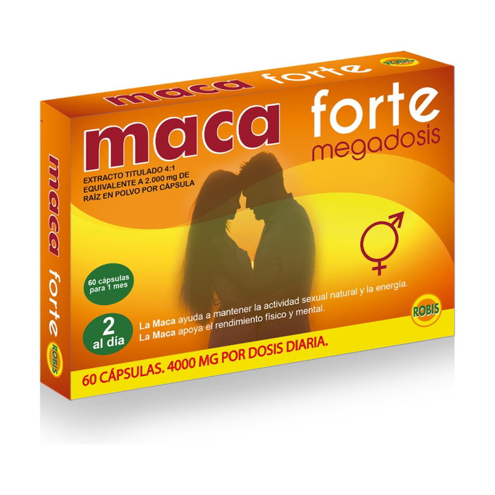 ROBIS Maca Forte 60 cápsulas