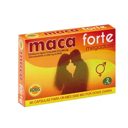 ROBIS MACA forte 60 cápsulas ROBIS MACA forte 60 cápsulas