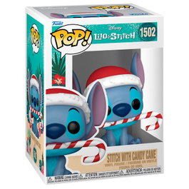 FUNKO Figura POP Disney Stitch with Candy Cane