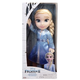 JAKKS PACIFIC Muñeca Elsa Reina de las Nieves Frozen 2 Disney 38cm
