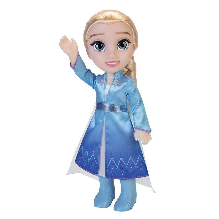 JAKKS PACIFIC Muñeca Elsa Reina de las Nieves Frozen 2 Disney 38cm