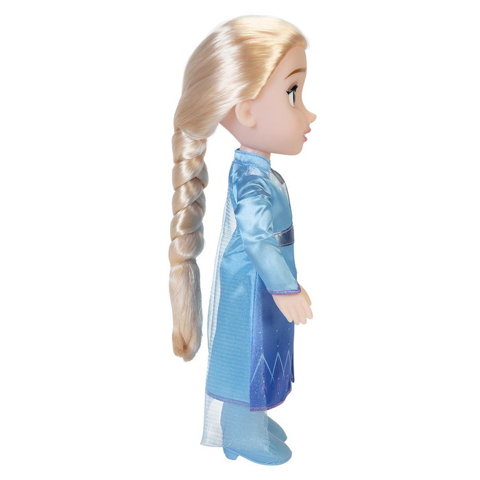 JAKKS PACIFIC Muñeca Elsa Reina de las Nieves Frozen 2 Disney 38cm