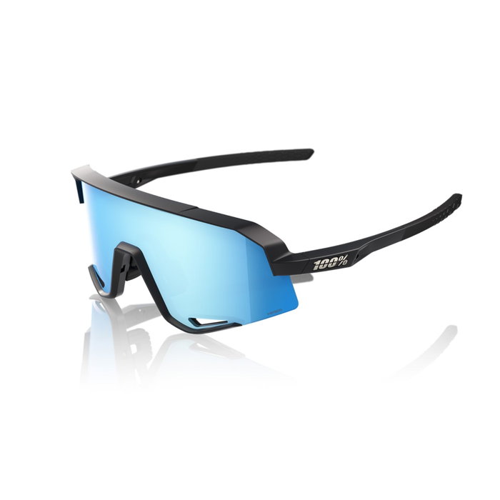 100percent Slendale HiPER Blue Multilayer Mirror Matte Black 100percent Slendale HiPER Blue Multilayer Mirror Matte Black