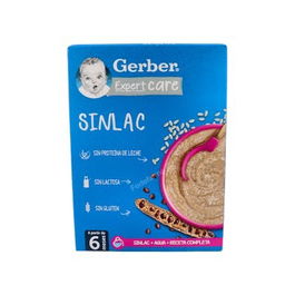 GERBER Sinlac Leche de Inicio Sin Lactosa 250g