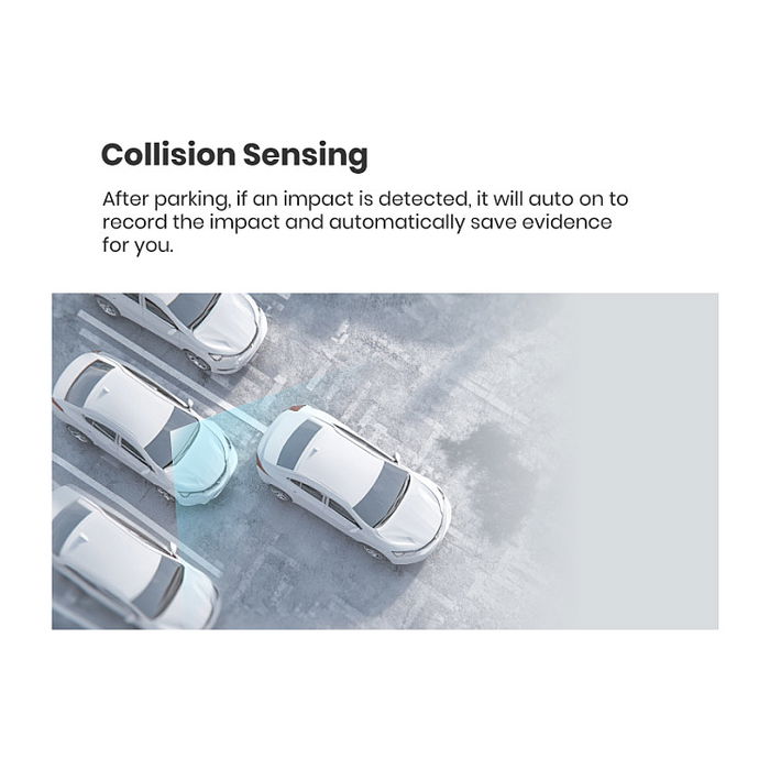 Imou T800 DVR Grabador de Coche 4K Ultra HD 3840x2160, CMOS 1/2.9", Visión 136°, Sensor G, H.265, WiFi, USB-C - Negro Imou T800 DVR Grabador de Coche 4K Ultra HD 3840x2160, CMOS 1/2.9", Visión 136°, Sensor G, H.265, WiFi, USB-C - Negro