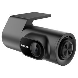 Imou T800 DVR Grabador de Coche 4K Ultra HD 3840x2160, CMOS 1/2.9", Visión 136°, Sensor G, H.265, WiFi, USB-C - Negro