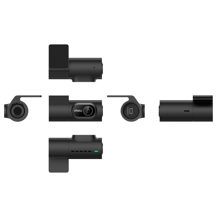 Imou T800 DVR Grabador de Coche 4K Ultra HD 3840x2160, CMOS 1/2.9", Visión 136°, Sensor G, H.265, WiFi, USB-C - Negro Imou T800 DVR Grabador de Coche 4K Ultra HD 3840x2160, CMOS 1/2.9", Visión 136°, Sensor G, H.265, WiFi, USB-C - Negro