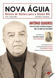 ZEFIRO EDIÇOES Nova Aguia nº 12 - 2º sem. 2013 - Antonio Quadros, AA.VV. - ZEFIRO EDIÇOES