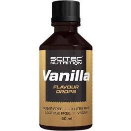 Scitec Nutrition Flavour Drops Vainilla - 50 ml