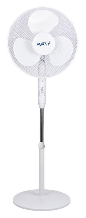 AVANT Ventilador de Pie 45W con Mando a Distancia y Base Redonda