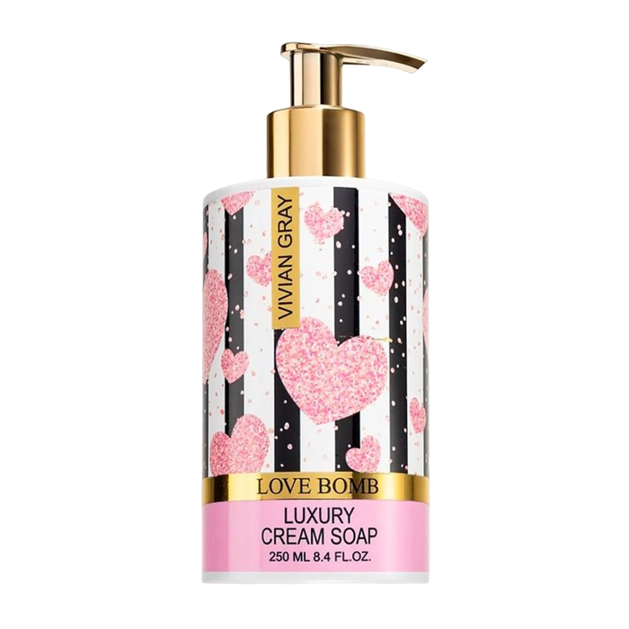 Love Bomb, Limpieza, Jabón líquido, 250 ml Love Bomb, Limpieza, Jabón líquido, 250 ml