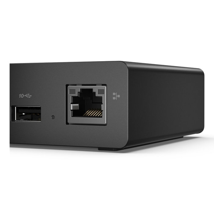 Lenovo ThinkPad USB4 Dock 5000 Thunderbolt 4 Negro Eclipse Black Lenovo ThinkPad USB4 Dock 5000 Thunderbolt 4 Negro Eclipse Black
