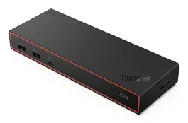 Lenovo thinkpad usb4 dock 5000 alÁmbrico thunderbolt 4 negro