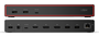 Lenovo thinkpad usb4 dock 5000 alÁmbrico thunderbolt 4 negro
